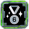Six Shots Straight Trophy