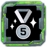 Pentamerous Perfection Trophy