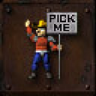 Don't panic Trophy