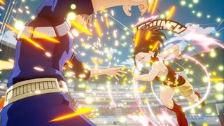 My Hero One's Justice Screenshot 1