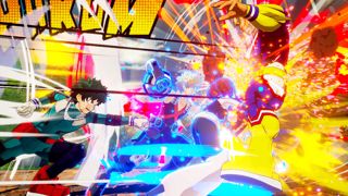 My Hero One's Justice Screenshot 8