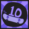 Challenge 10 Trophy