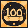 Challenge 100 Trophy