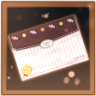 Candy Stationery Trophy