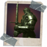 Crucifixion Trophy