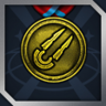 With Extreme Prejudice Trophy