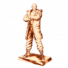 No Prison Can Hold Me Trophy