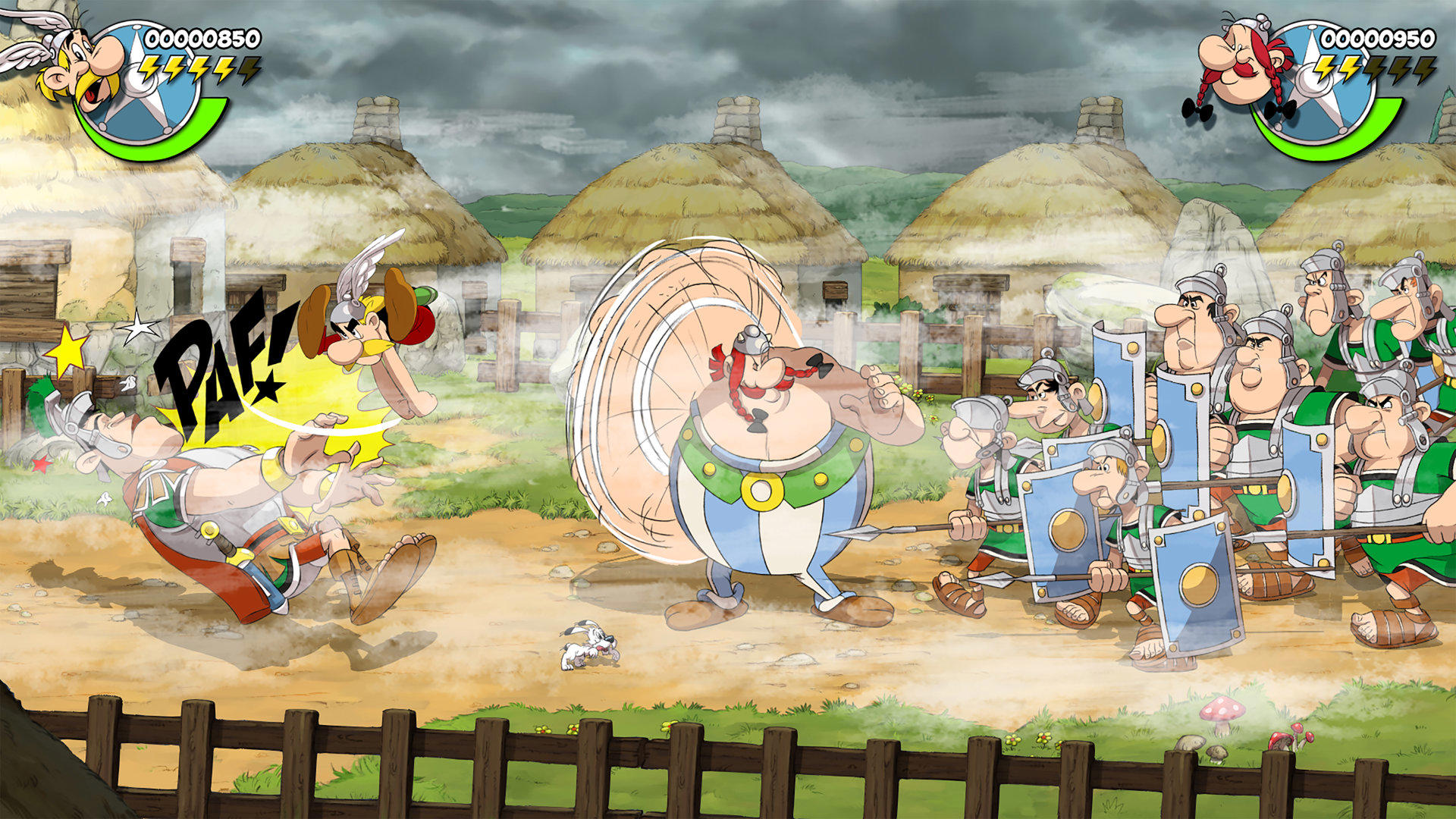 Asterix & Obelix Slap Them All! Review (PS4) MetaGame.guide