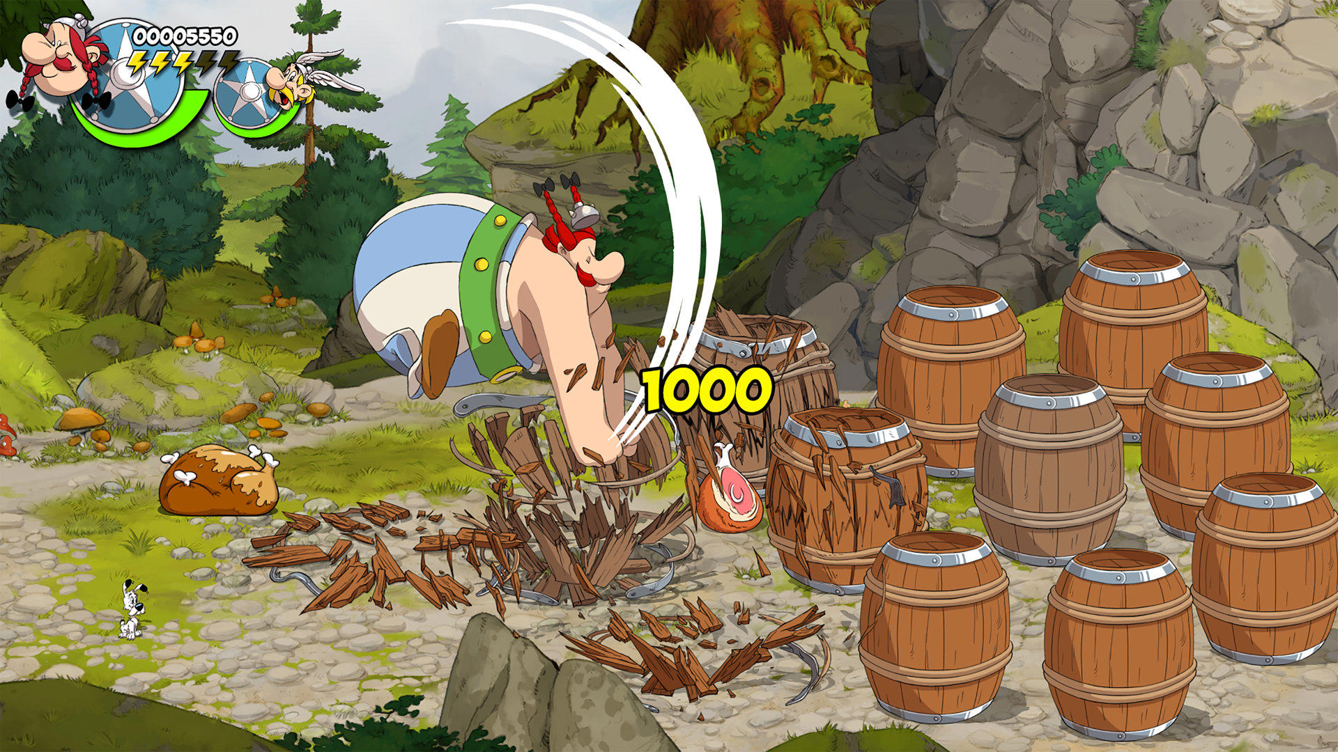 Asterix & Obelix Slap Them All! Review (PS4) MetaGame.guide