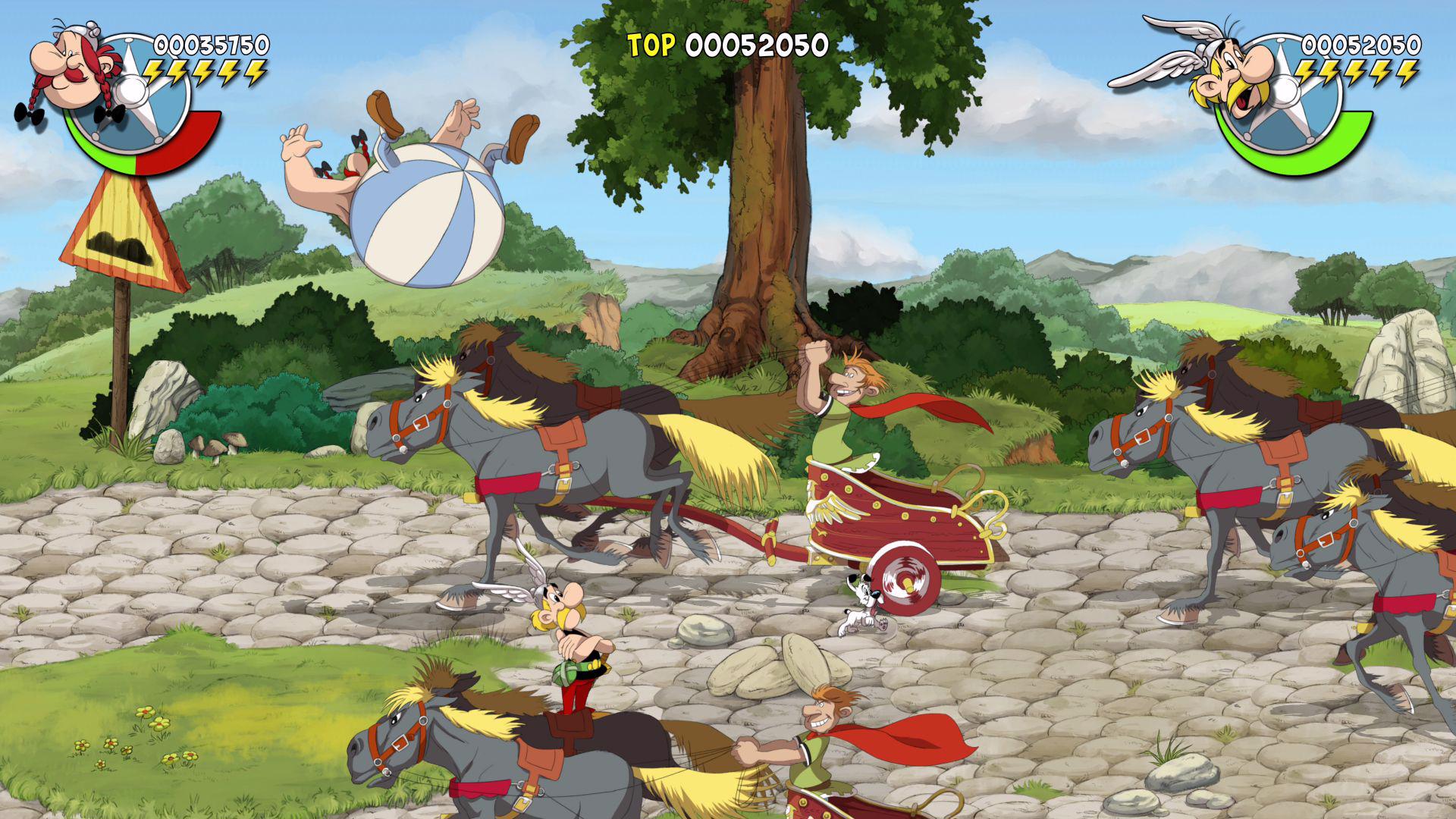 Asterix & Obelix Slap Them All! Review (PS4) MetaGame.guide