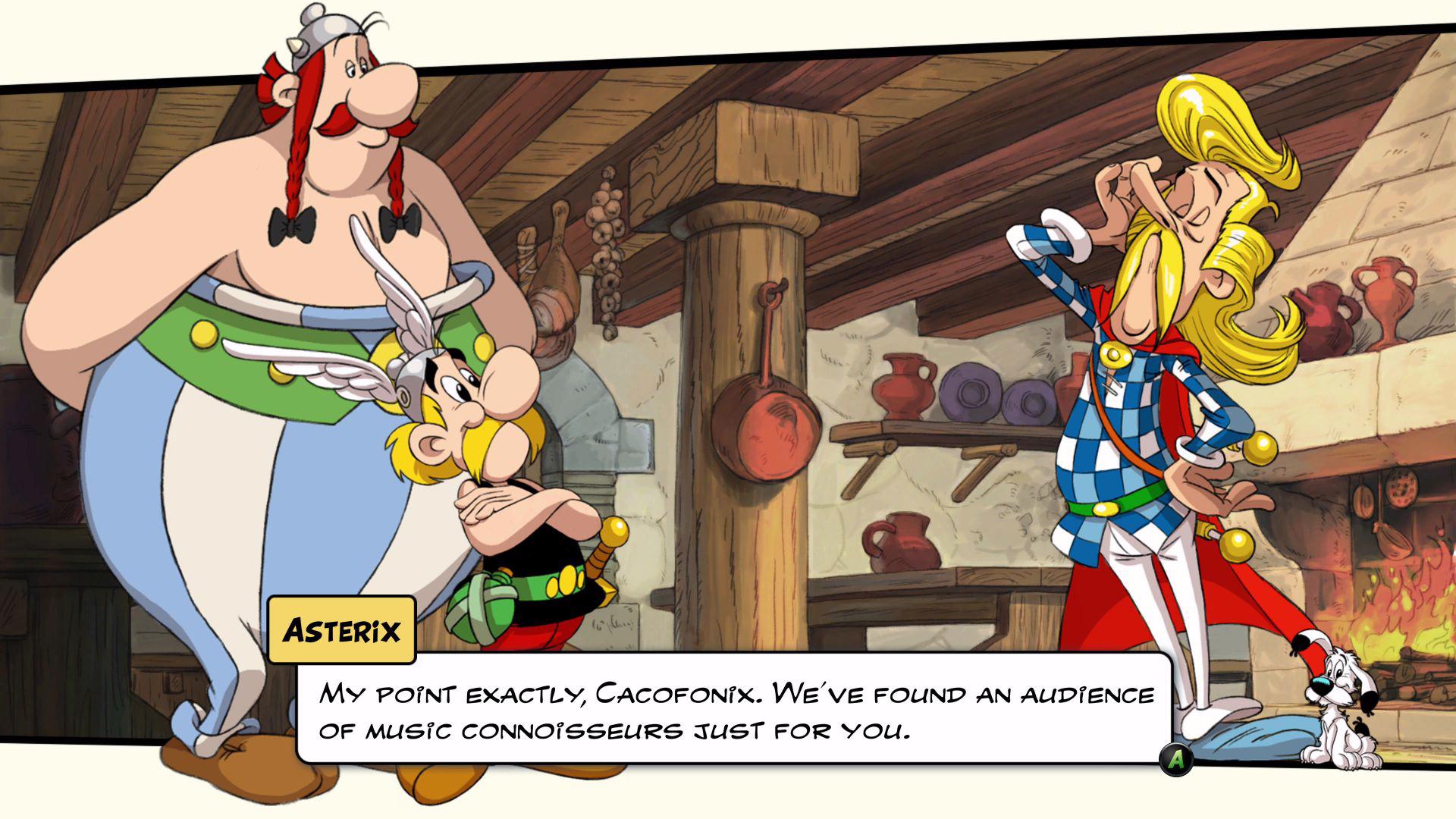 Asterix & Obelix Slap Them All! Review (PS4) MetaGame.guide