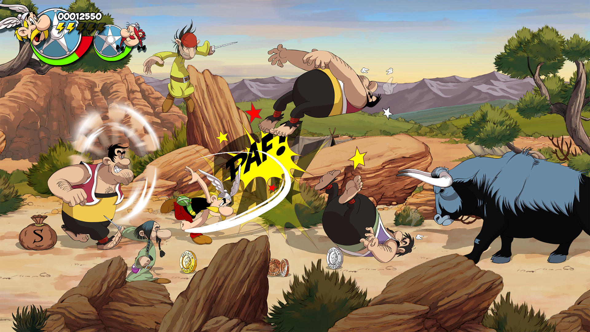 Asterix & Obelix Slap Them All! Review (PS4) MetaGame.guide