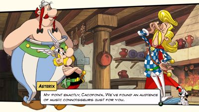 Asterix and Obelix Slap them All!