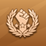 Brave Gaulish warrior Trophy