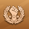 Brave Gaulish warrior Trophy