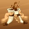 You're all washed up, Caesar Trophy