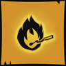 It's hot, it burns! Trophy