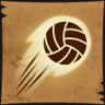 Gallic volley Trophy