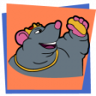 Cheesy Movie Material Trophy