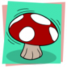 Not Mushroom On Board Trophy