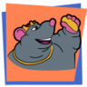 Cheesy Movie Material Trophy
