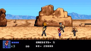 Double Dragon IV Screenshot 3