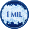1,000,000 Overall Points Trophy