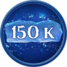 150,000 point game Trophy