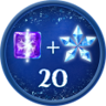 20 Windchill Glacier Trophy