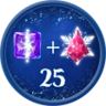 25 Windchill Iceberg Trophy