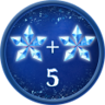 5 Double Glacier Trophy