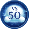 Total Matches 50 Trophy