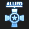 Shiny Allies Trophy