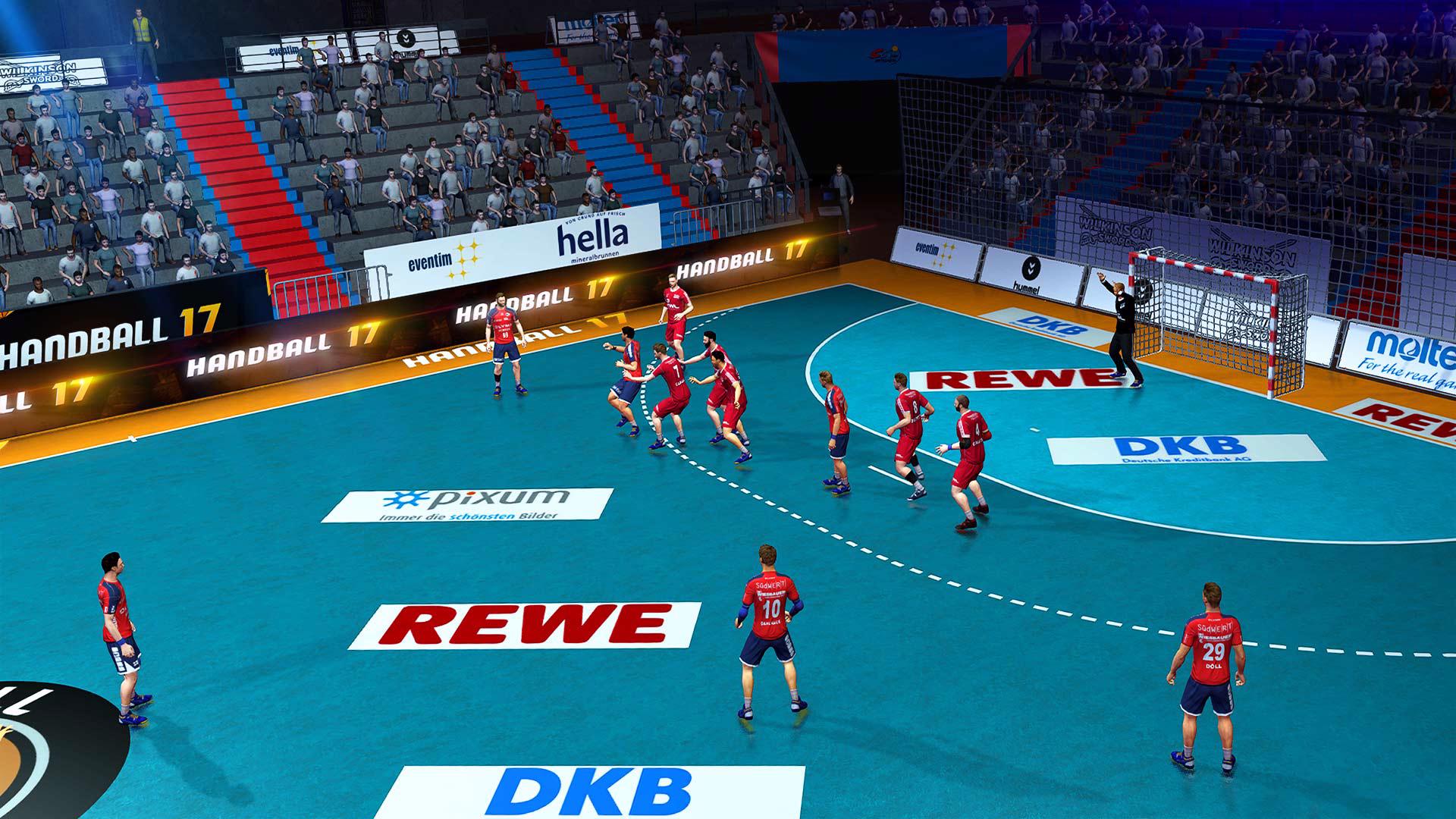 talsmand Lækker Kamp Handball 17 Review (PS4) - MetaGame.guide