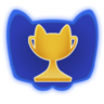 A game of ice and fire Trophy