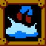 Swimming Is For Fish Trophy