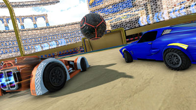 Rocket Car : Ultimate Ball League Machines
