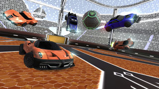 Rocket Car : Ultimate Ball League Machines Screenshot 6