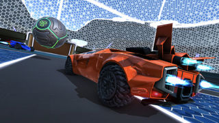 Rocket Car : Ultimate Ball League Machines Screenshot 5