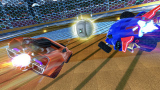 Rocket Car : Ultimate Ball League Machines Screenshot 9