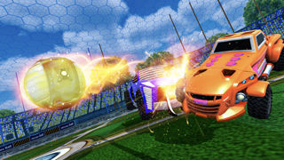 Rocket Car : Ultimate Ball League Machines Screenshot 8