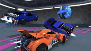 Rocket Car : Ultimate Ball League Machines Screenshot 7