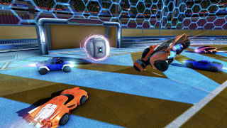 Rocket Car : Ultimate Ball League Machines Screenshot 2