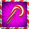 Candy Cane Lasso Trophy
