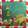 The Grinch's Cave Trophy