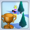 Gold Grandstanding Trophy