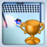 Perfect Run Gold Trophy