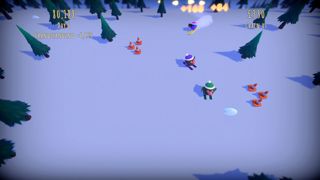 Horatio Goes Snowboarding Screenshot 7