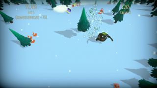 Horatio Goes Snowboarding Screenshot 9