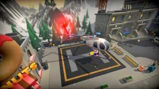 Horatio Goes Snowboarding Screenshot 5